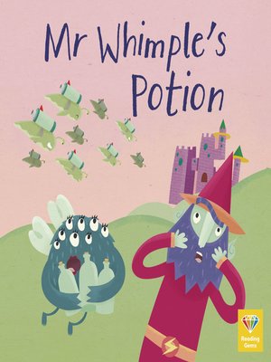 cover image of Mr. Whimple's Potion